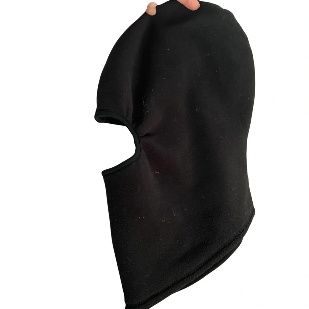 Polar Sport Black Face Mask Essential for Cold Weather Protection